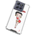 Betty Boop Pose Moto G Stylus 5G (2025) Clear Case