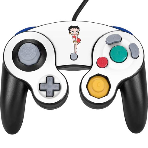 Betty Boop Pose Nintendo Skins