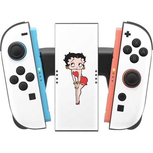 Betty Boop Pose Nintendo Switch 2 (2025) Joy-Con Controller Skin