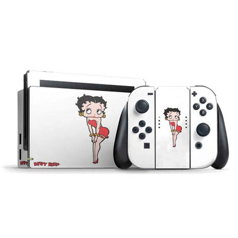 Betty Boop Pose Nintendo Skins