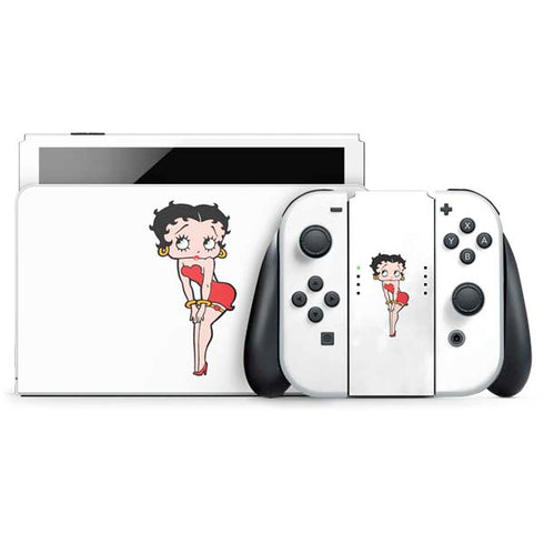 Betty Boop Pose Nintendo Skins