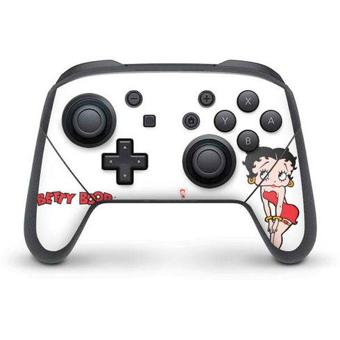 Betty Boop Pose Nintendo Skins