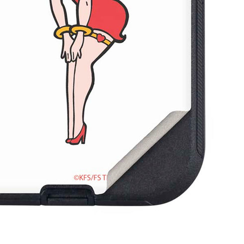 Betty Boop Pose Otterbox Defender iPhone Skin