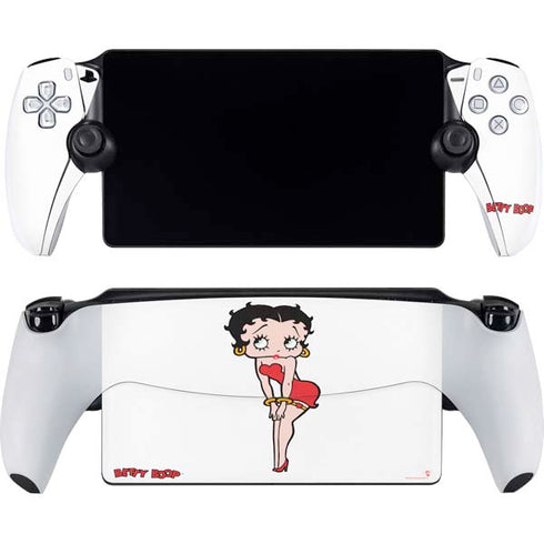 Betty Boop Pose PlayStation Portal Remote Player Skin