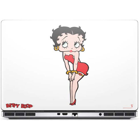 Betty Boop Pose Dell Precision Skin