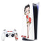 Betty Boop Pose PlayStation PS5 Skins