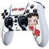Betty Boop Pose PS5 DualSense Edge Pro Controller Skin