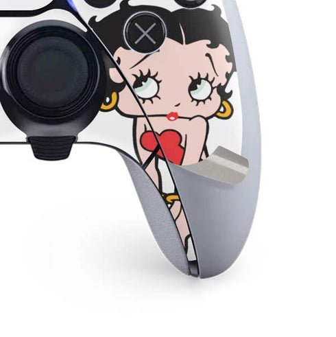 Betty Boop Pose PS5 DualSense Edge Pro Controller Skin
