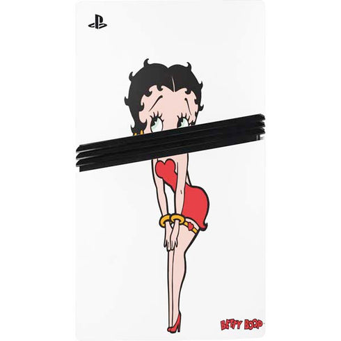 Betty Boop Pose PS5 Pro Bundle Skin