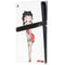 Betty Boop Pose PS5 Pro Console Skin