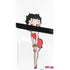 Betty Boop Pose PS5 Pro Disk Bundle Skin
