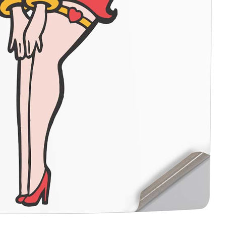 Betty Boop Pose PS5 Pro Disk Console Skin