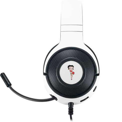 Betty Boop Pose Razer Kraken X Skin