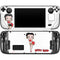 Betty Boop Pose Steam Deck Handheld Gaming Computer Skin