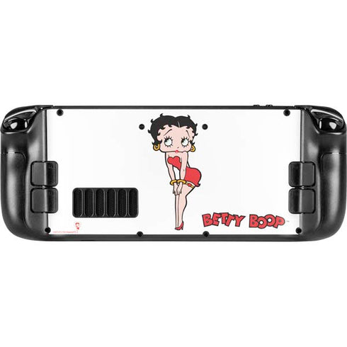 Betty Boop Pose Steam Deck Handheld Gaming Computer Skin