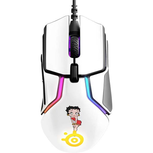 Betty Boop Pose SteelSeries Rival 600 Gaming Mouse Skin