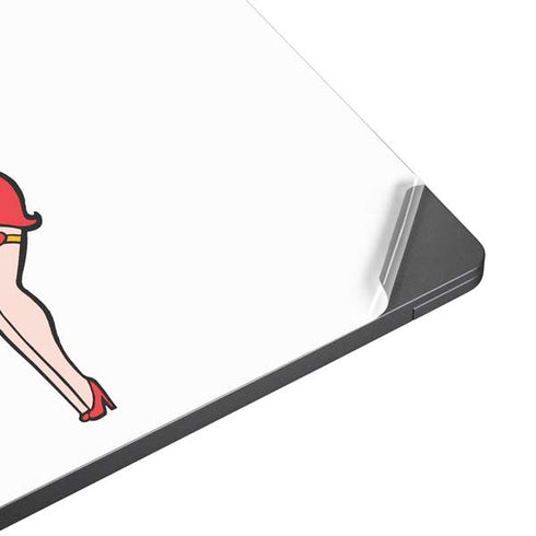 Betty Boop Pose Surface Laptop 7 15in Skin
