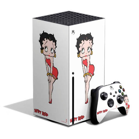 Betty Boop Pose Xbox Series X Skins