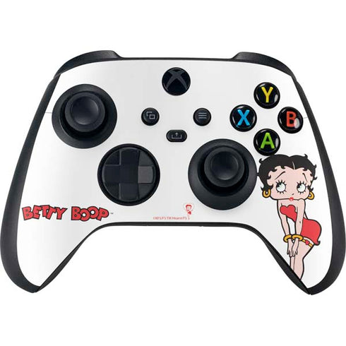 Betty Boop Pose Xbox Series X Bundle Skin