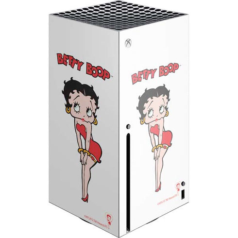 Betty Boop Pose Xbox Series X Skins