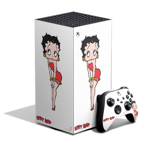 Betty Boop Pose XBox Series X Digital Edition Bundle Skin