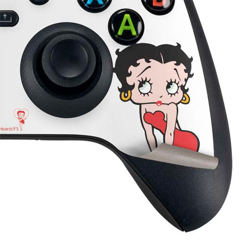 Betty Boop Pose XBox Series X Digital Edition Bundle Skin