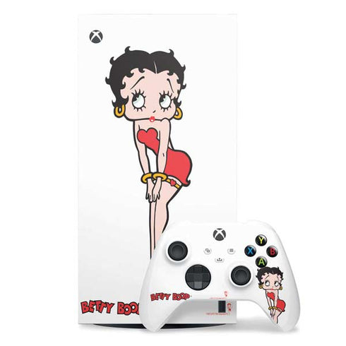 Betty Boop Pose Xbox Series X Skins