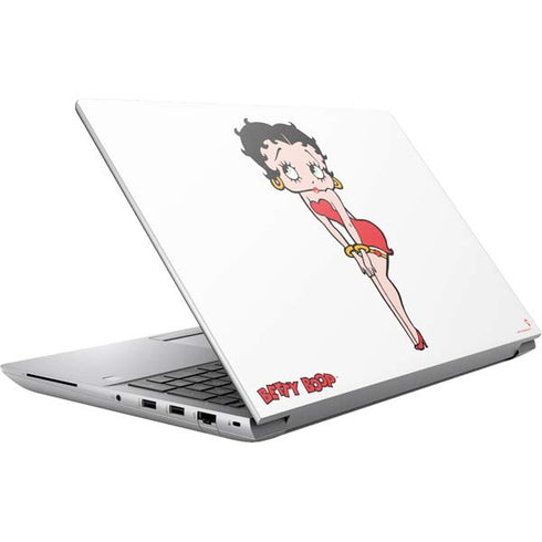 Betty Boop Pose HP ZBook Fury 16 G10 Skin