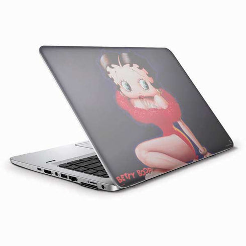 Betty Boop Red Dress HP Elitebook Skin