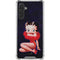 Betty Boop Red Dress Galaxy A17 Clear Case