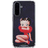 Betty Boop Red Dress Galaxy A36 5G Clear Case