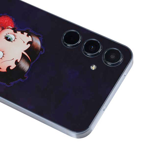 Betty Boop Red Dress Galaxy A36 5G Skin