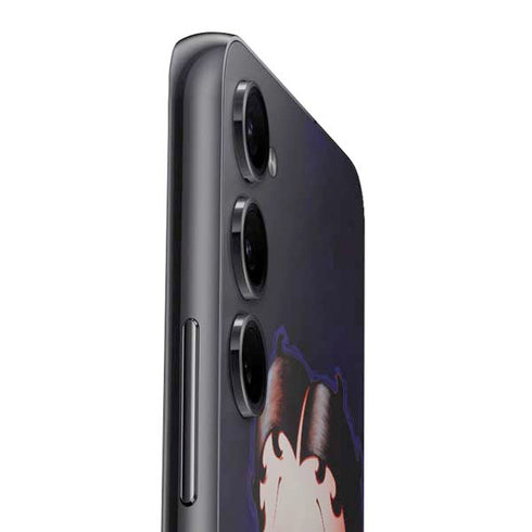 Betty Boop Red Dress Galaxy A54 5G Skin