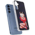 Betty Boop Red Dress Galaxy A55 5G Clear Case