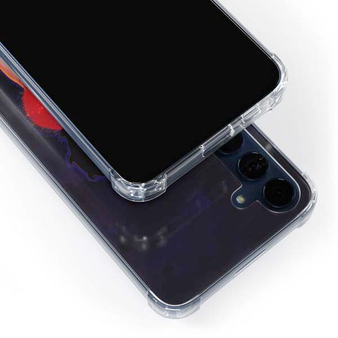 Betty Boop Red Dress Galaxy A55 5G Clear Case