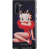 Betty Boop Red Dress Galaxy Cases