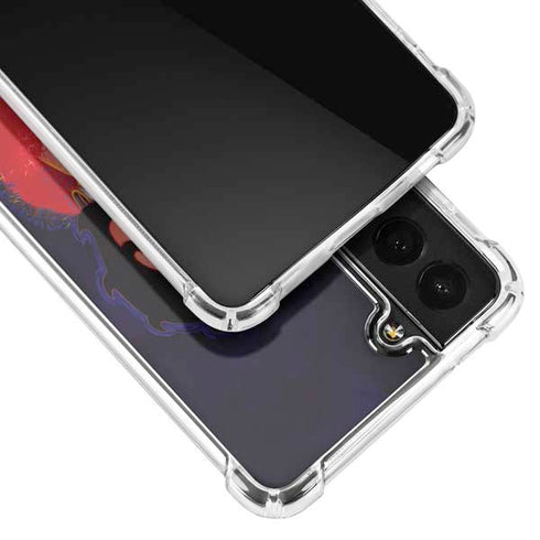 Betty Boop Red Dress Galaxy S22 Clear Case