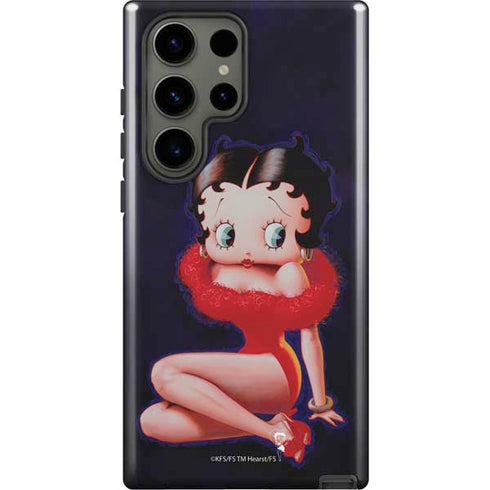 Betty Boop Red Dress Galaxy S23 Ultra Pro Case