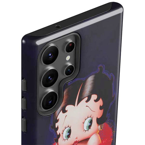Betty Boop Red Dress Galaxy S23 Ultra Pro Case