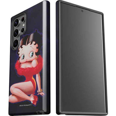 Betty Boop Red Dress Galaxy S23 Ultra Pro Case