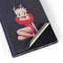 Betty Boop Red Dress Galaxy Skins