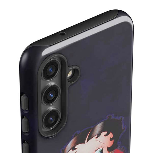Betty Boop Red Dress Galaxy S25 Impact Case