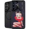 Betty Boop Red Dress Galaxy S25 Plus Kickstand Case