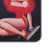 Betty Boop Red Dress Galaxy S25 Plus Skin