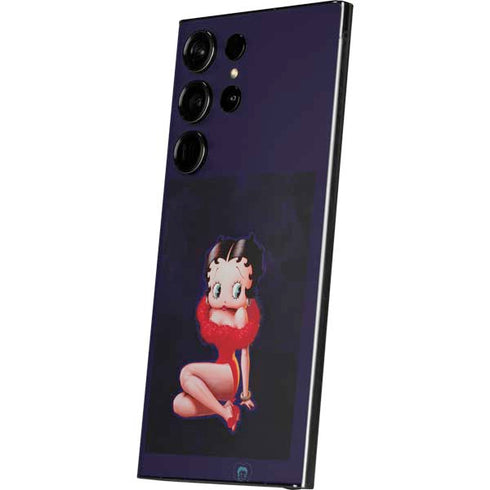 Betty Boop Red Dress Galaxy S24 Ultra Skin