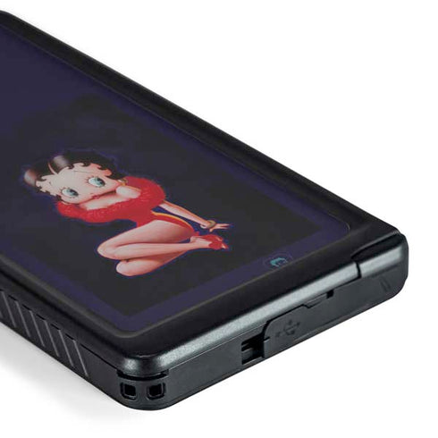 Betty Boop Red Dress Galaxy S24 Ultra Waterproof Case