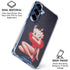 Betty Boop Red Dress Galaxy S25 Clear Case