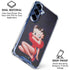 Betty Boop Red Dress Galaxy S25 FE Clear Case