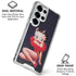 Betty Boop Red Dress Galaxy S25 Ultra Clear Case