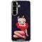 Betty Boop Red Dress Galaxy S26 Clear Case